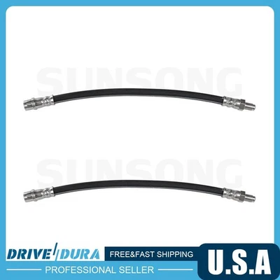 Гидравлический шланг заднего тормоза Sunsong подходит для Mercedes-Benz C230 1997-2007 годов выпуска - Изображение 1 из 4