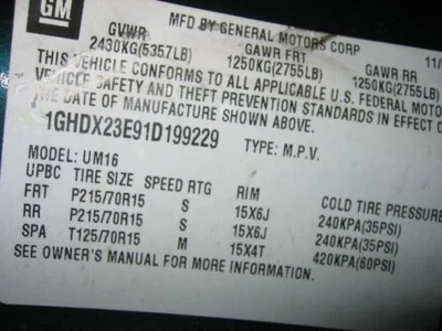 Driver Left Strut Front Sedan Fits 97-02 ESCORT 10694 Foto 1 de 4