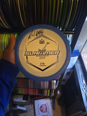 MAKE OFFER Dynamic Disc Slammer   Ricky Played With This Disc. Send Offer - Image 1 of 2