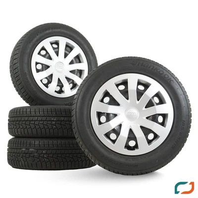 Original Audi A1 GB Winterreifen Winterräder 15 Zoll Reifen 185/65 R15 92H DOT22 - Bild 1 von 4