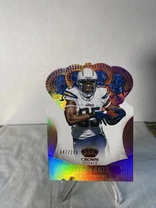 2013 Panini Crown Royale Retail Bronze Holo Die-Cut /299 Antonio Gates #11 - Picture 1 of 2