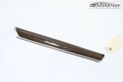 BMW X4 F26 2015-2018 panel de puerta lateral derecha superior moldura de madera OEM Foto 1 de 4