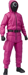 Figura de acción usada S.H.Figuarts juego de calamares enmascarado trabajador gerente TAMASHII NATION - Imagen 1 de 3