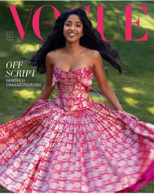 Pre order Vogue India Nov/Dec 2025 With Free Tote Bag - Image 1 of 4