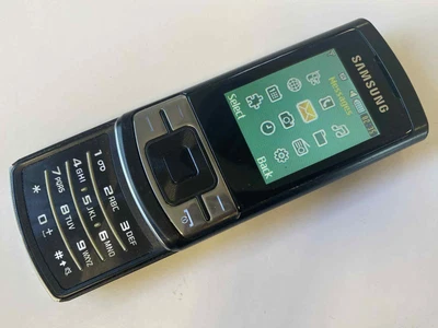 Samsung C3050 Mobile Phone UNLOCKED Slider Black GT-C3050 Original Fully Working - Image 1 of 4