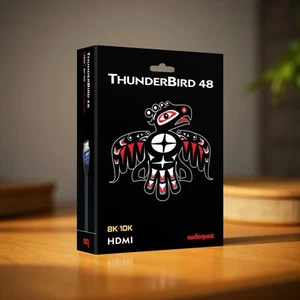 AudioQuest HDMI ThunderBird 48 Gbps 1.5 m HDMI Cable - Picture 1 of 1