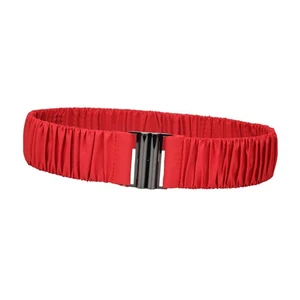 Women Waist Belt Elegant Elastic Waistband for Jacket Puffer Coat Decoration - Picture 1 of 6