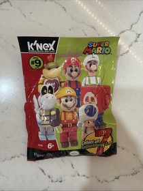 K&rsquo;nex KNEX Nintendo Super Mario series 9 Blind Bags NEW NIP 