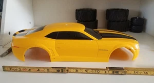 1:12 Scale Yellow Camaro RC Car Body - Picture 1 of 8