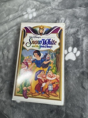 Walt Disney Snow White and The Seven Dwarves VHS Video Tape New Sealed - Image 1 of 4