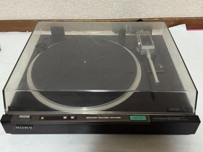 Sony PS-X600 Turntable Linear Tracking – For Parts, Playback Confirmed - Image 1 of 4