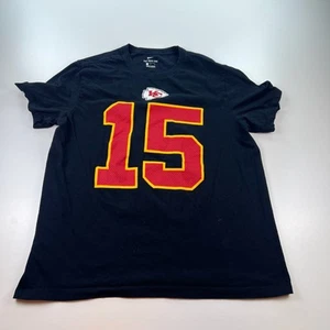 Nike Kansas City Chiefs Patrick Mahomes Shirt Herren Large schwarz Rundhals NFL - Bild 1 von 7