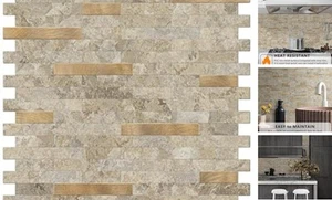  Peel and Stick Backsplash Tile, Stick on Backsplash for Kitchen and Bathroom,  - Picture 1 of 8