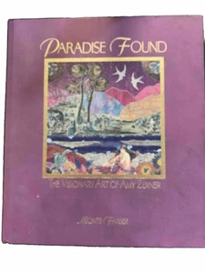 Paradise Found by Monte Farber, Amy Signed First 1st Edition LN HC 1995 - Picture 1 of 18