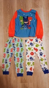 PJ Masks Pajama Set Bundles Boys Toddler 3T 4T - Picture 1 of 5