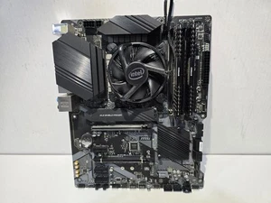 Płyta główna MSI Z490-A Pro, procesor Intel Core i7-11700, 16 gb ddr4-2400 ram - Zdjęcie 1 z 16