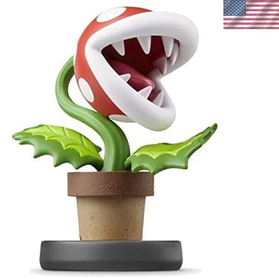 Nuevo amiibo - Planta Piraña - Serie Super Smash Bros. - Wii; GameCube; Foto 1 de 2