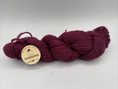 Paternayan 100% Virgin Wool Yarn Hank RN-16825 Color 910 Lot 26  Vintage NEW - Image 1 of 3