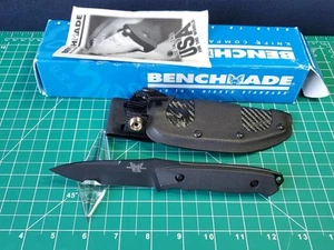 Benchmade Nimravus 145HS Cub High Speed W/ M2HS & Black G10 Handle Fixed Blade - Picture 1 of 20