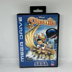 Gioco Pinocchio Sega Mega Drive - testato e completo di manuale - Foto 1 di 6