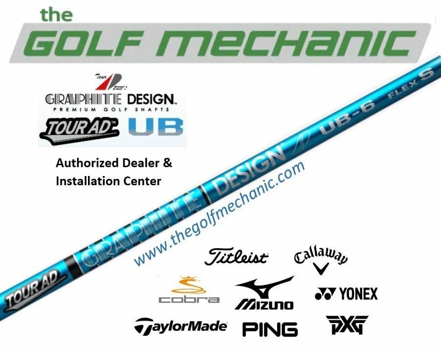 Tour Issue Graphite Design Tour AD UB for Callaway EPIC SPEED MAX Driver or FW's - Image 1 of 1