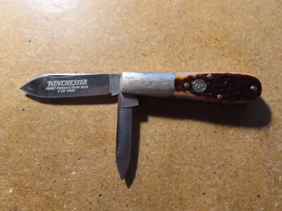 Navaja de bolsillo Winchester First Production Foto 1 de 4