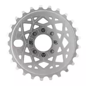 SHADOW CONSPIRACY VVS BMX CHAINRING - BMX SPROCKET - 25T - RAW POLISHED - Picture 1 of 1