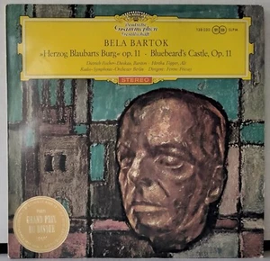 DG 138 030 SLPM BARTOK, FISCHER-DIESKAU FRICSAY HERZOG BLAUBARTS BURG GERMANY LP - Picture 1 of 3