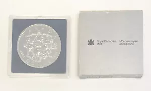 1994 Canadian $1 Dollar Northern Dog Team Patrol .925 Silver Proof Coin w/ Box - Picture 1 of 2