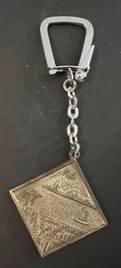 Vintage Rio De Janeiro Brazil Travel Souvenir FOB Keychain Key Ring💗 - Picture 1 of 4