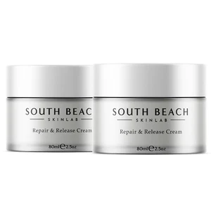 South Beach Skin Lab Repair Release Cream Anti Aging Wrinkles Remover (2 Pack) - Picture 1 of 3