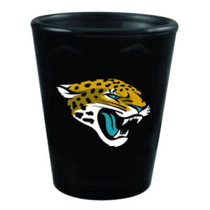 Jacksonville Jaguars 2oz Collector Ceramic Shot Glass Officially Licensed NFL