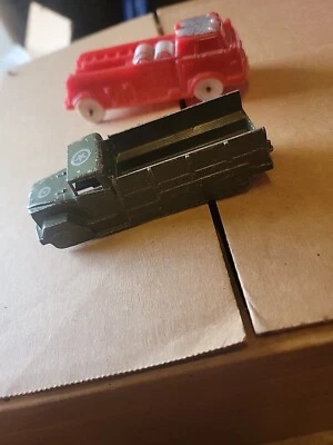 Camiones de juguete vintage Foto 1 de 4