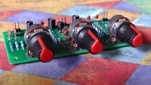 PCB ONLY FOR GUITAR DIGITAL AUDIO ECHO DELAY PT2399 MIX FEEDBACK DELAY - Picture 1 of 8
