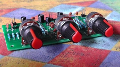 DIY KIT FOR GUITAR DIGITAL AUDIO ECHO DELAY PT2399 MIX FEEDBACK DELAY - Image 1 of 4