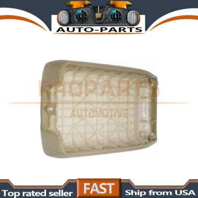 Almohadilla reposabrazos tapa consola central marfil Dorman para 98-05 Lexus GS300 GS400 GS430 Foto 1 de 4