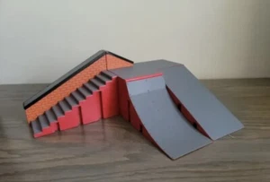 tech deck ryan sheckler warehouse #2 Custom Set Up Multiple Ways Skateboard Ramp - Picture 1 of 6