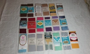 Vintage Bias Tape Seam Binding Trims lot of 19 - Picture 1 of 4
