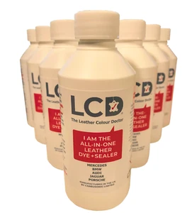 Volvo leather dye Calcite Cream C70 C30 S40 S60 leather repair paint self seal. - Picture 1 of 12