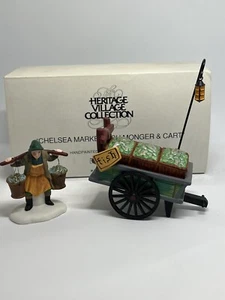 Dept 56 Heritage Village Collection - Chelsea Market Fish Monger & Cart - Bild 1 von 9