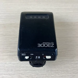 Canon SpeedLite 300 EZ Blitzgerät - Bild 1 von 3