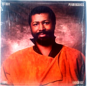 TEDDY PENDERGRASS - Love Language - Vinyl LP 1984 Asylum 60317-1 Text Shrink - Bild 1 von 6