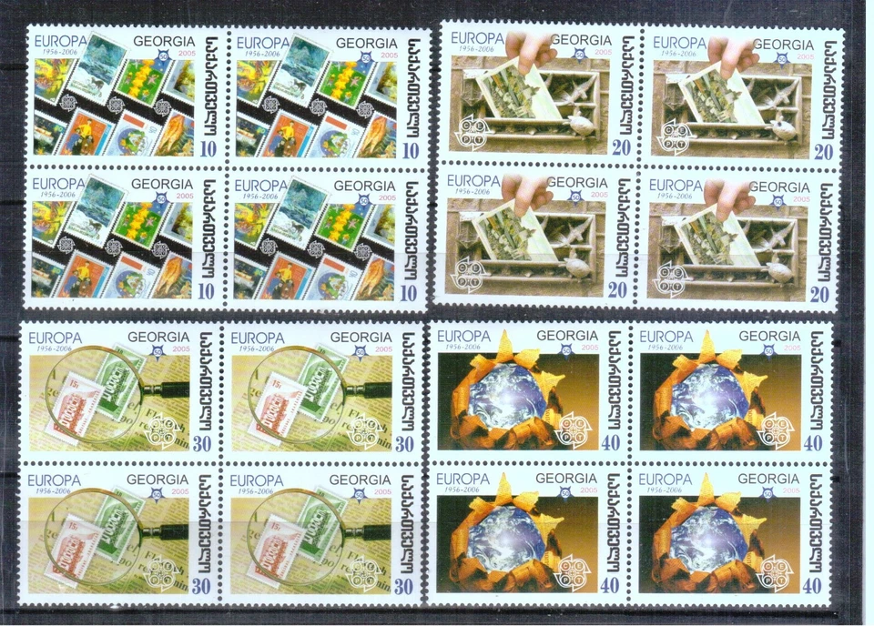 GEORGIA 2006 EUROPA CEPT 507- BLOQUE DE 4 SERIES NUEVAS - Imagen 1 de 1