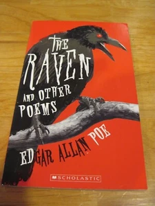 EDGAR ALLAN POE THE RAVEN & Other Poems (Pocket Size 7"x4") Paperback NEW - Picture 1 of 2