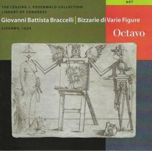 Giovanni Battista Braccelli: Extrañas De Varias Figuras PC MAC CD-ROM artista artístico - Imagen 1 de 1
