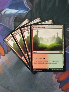 Mossfire Valley x 4 | 7% Off 2+ | Tarkir: Dragonstorm | NM | MTG - Picture 1 of 1