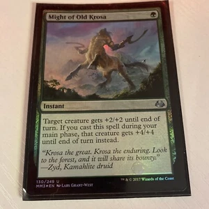 Might of Old Krosa FOI~ Near Mint Modern Masters 2017 MTG Magic - Picture 1 of 1
