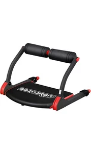 WONDER CORE SMART: Ab Machine for Home, Ab Crunch Machine, Core Trainer (red - Picture 1 of 9