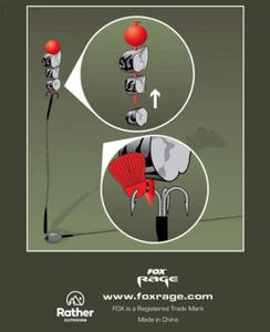 Fox Rage Predator Deadbait Kebab Kit Bait Popper Köderfisch System - Picture 1 of 3