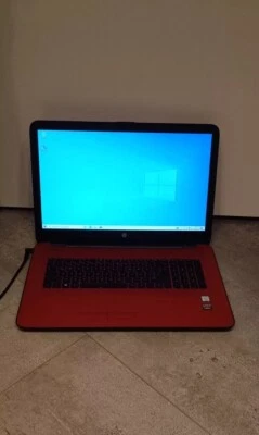 HP Model 17-x023ng - Core i5 - 240GB HDD - Windows 10 - Notebook/ Laptop Rot - Bild 1 von 4